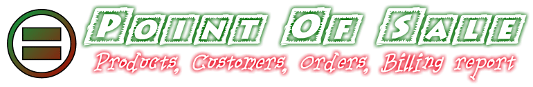 Point Of Sale