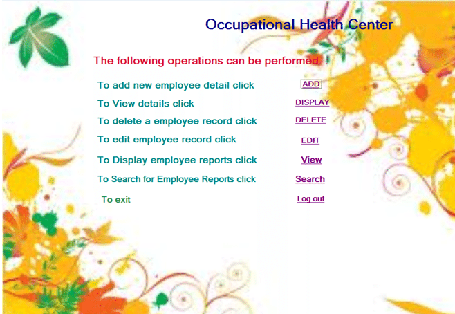 Medical Information System
